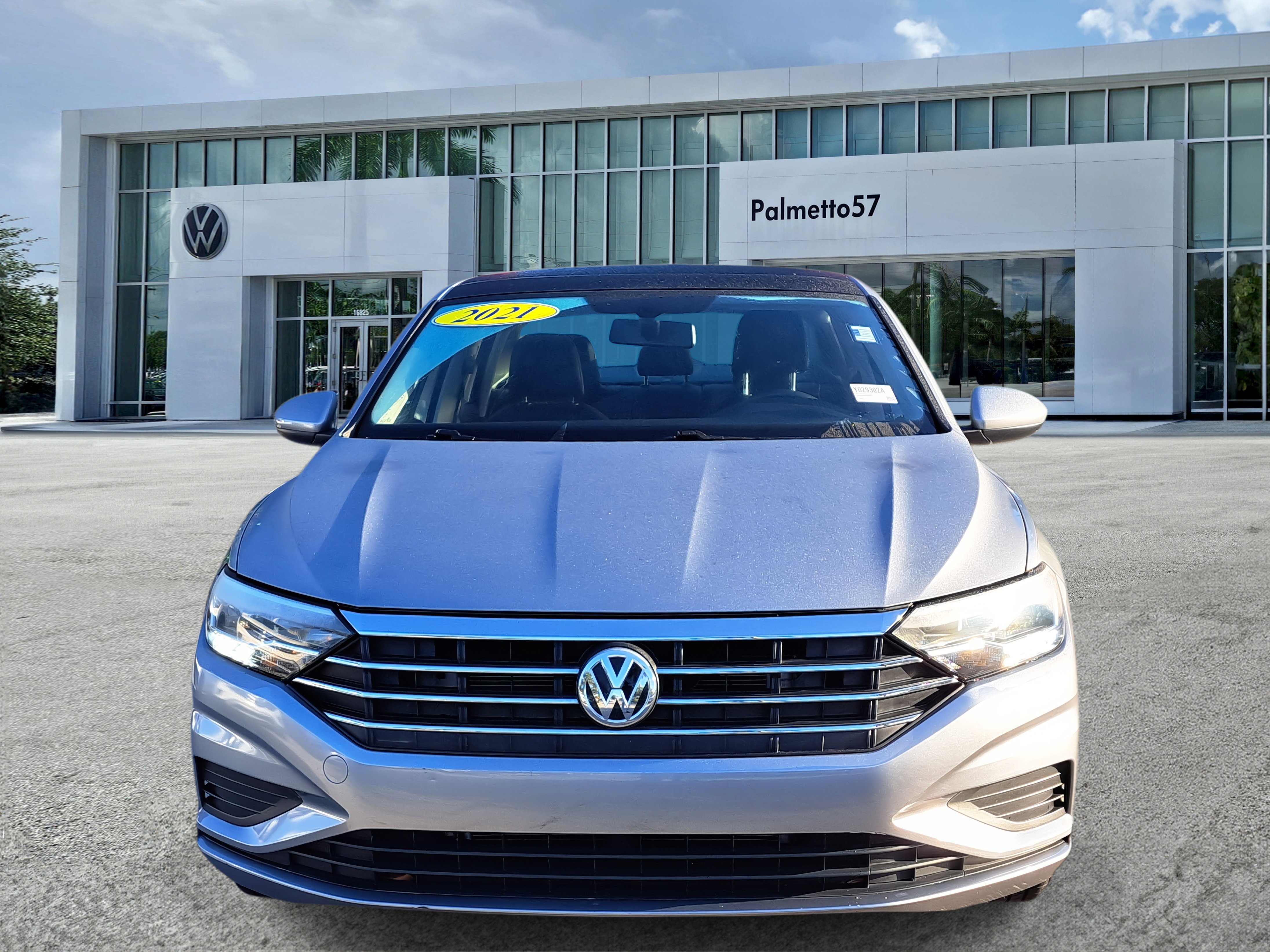 Certified 2021 Volkswagen Jetta SE with VIN 3VWC57BU3MM052973 for sale in Opa-locka, FL