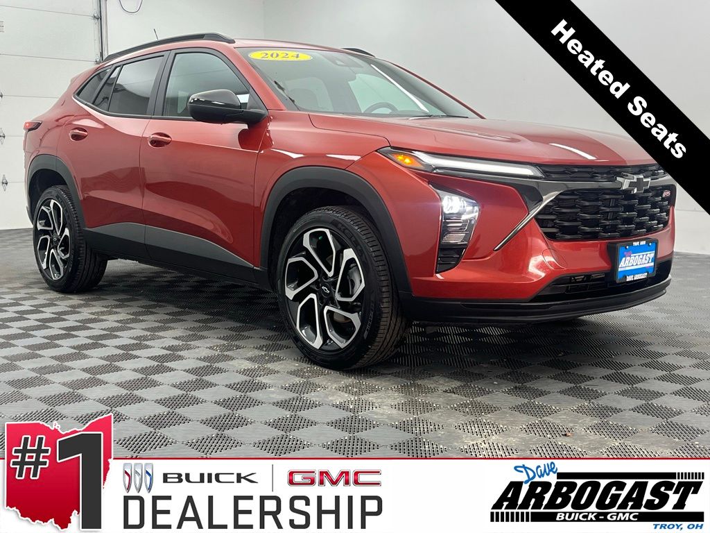 2024 Chevrolet Trax RS's photo