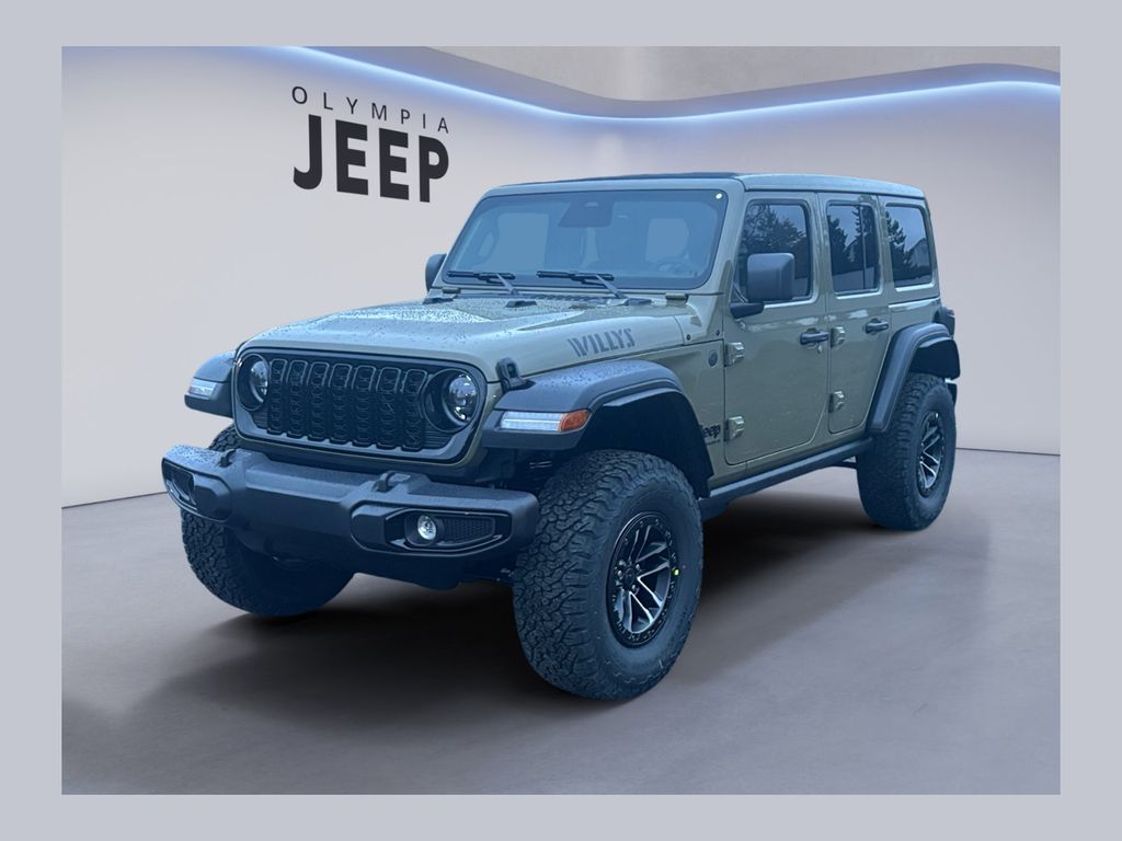 2026 Jeep Wrangler 4-Door Willys's photo
