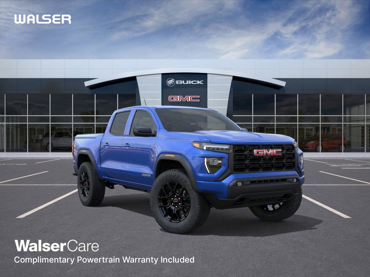2025 GMC Canyon Elevation's photo