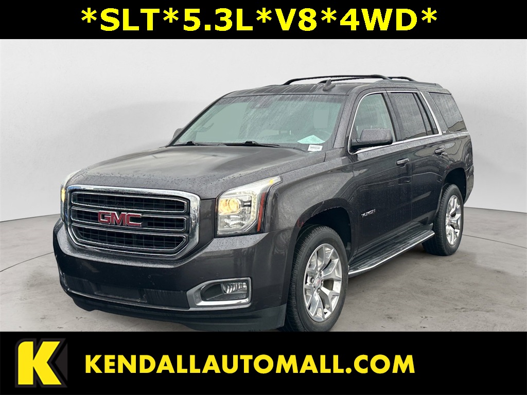 2017 GMC Yukon SLT
