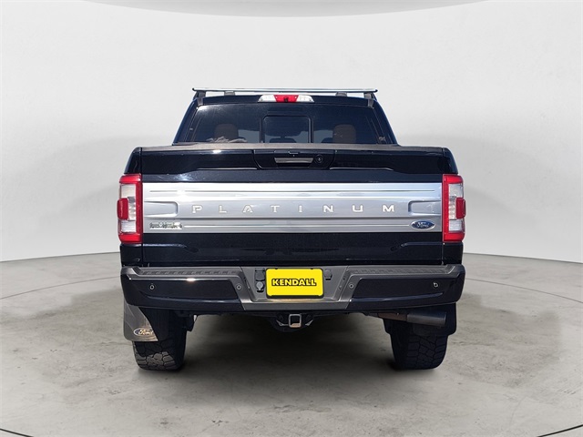 2021 Ford F-150 Platinum photo 4