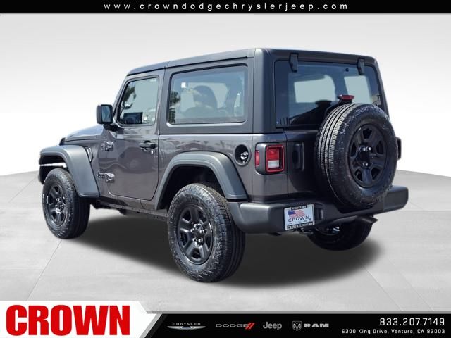 2025 Jeep Wrangler Sport photo 7