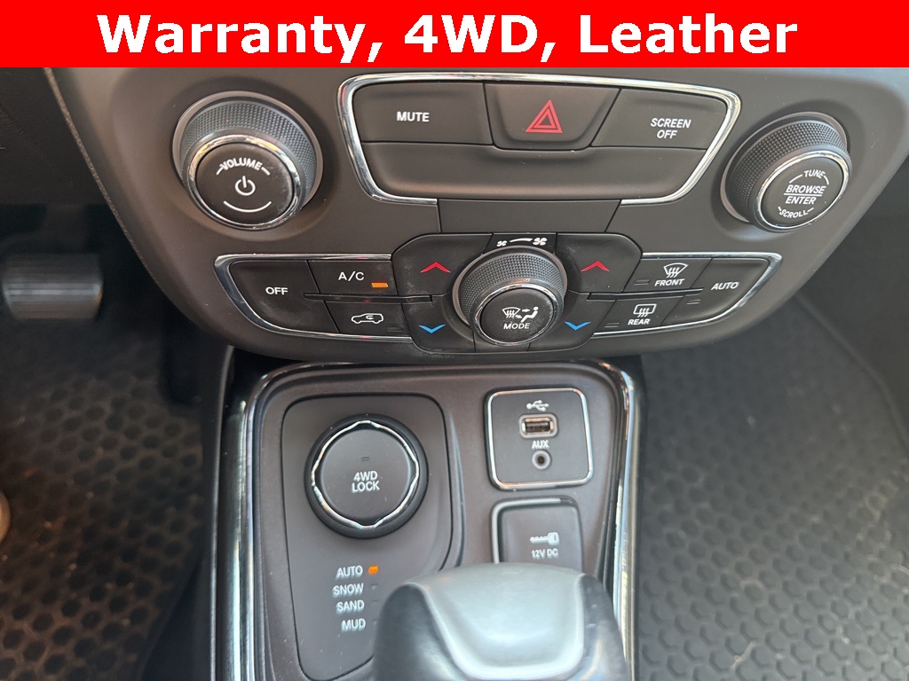 2018 Jeep Compass North Edition Latitude photo 18