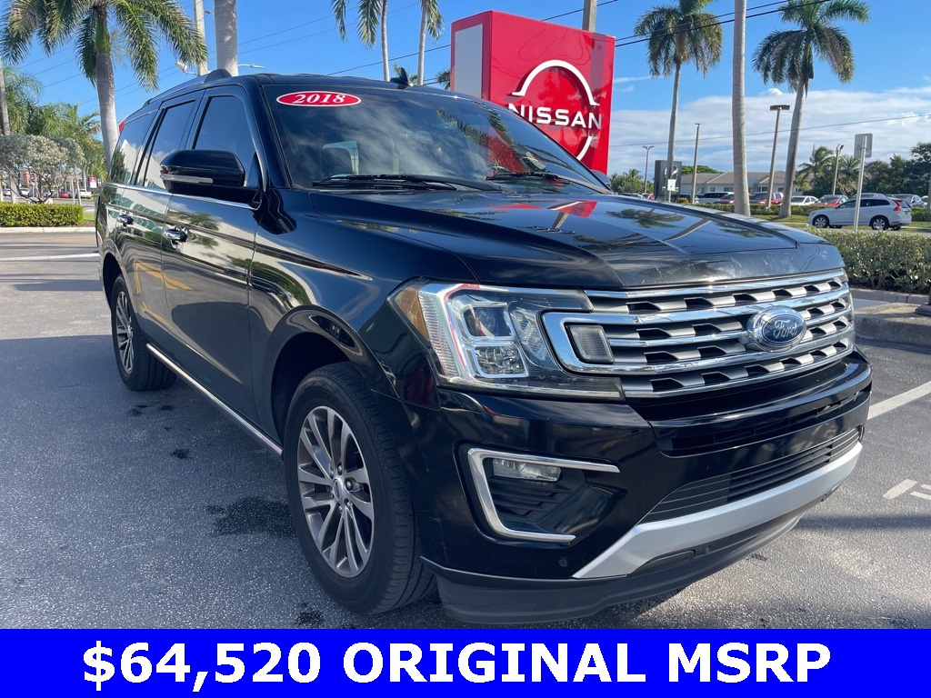 2018 Ford Expedition Limited