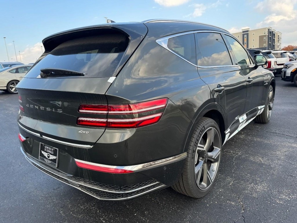 2026 Genesis GV80 2.5T Prestige photo 3