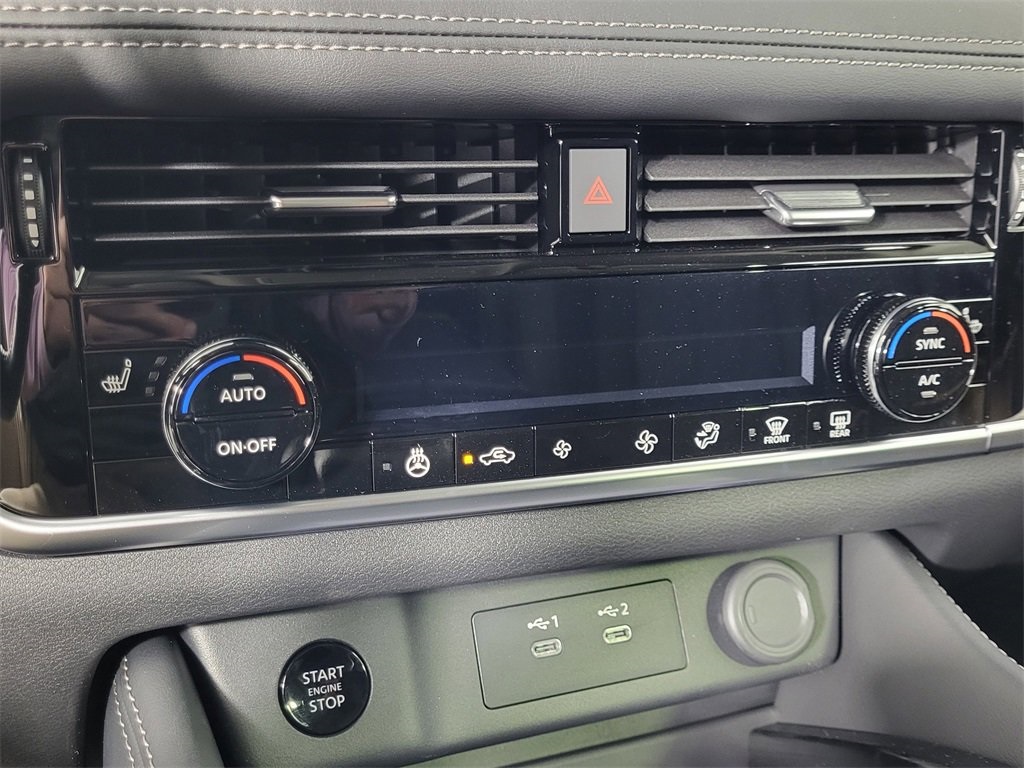 2025 Nissan Rogue Platinum photo 23