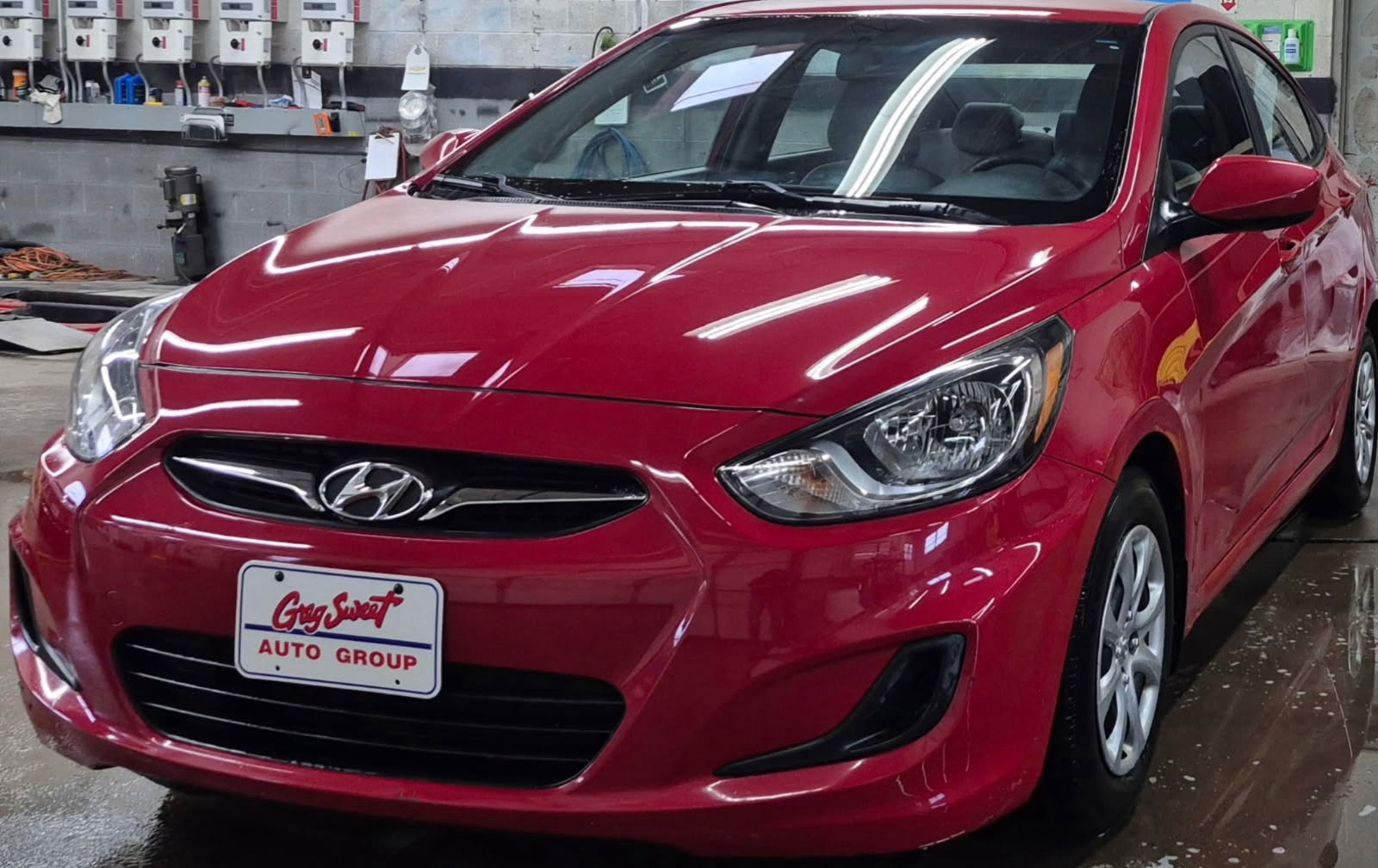 2014 Hyundai Accent GLS