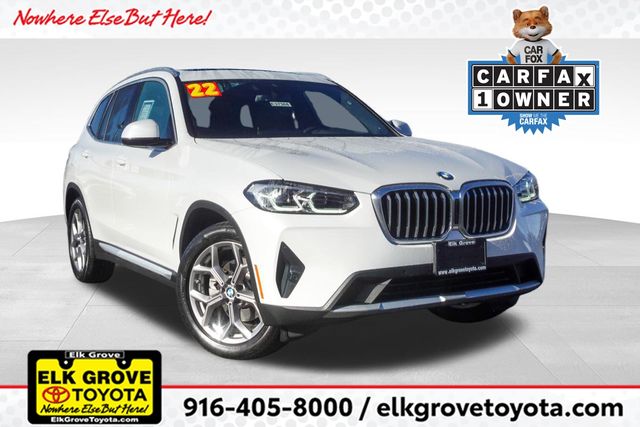 2022 BMW X3 30i's photo