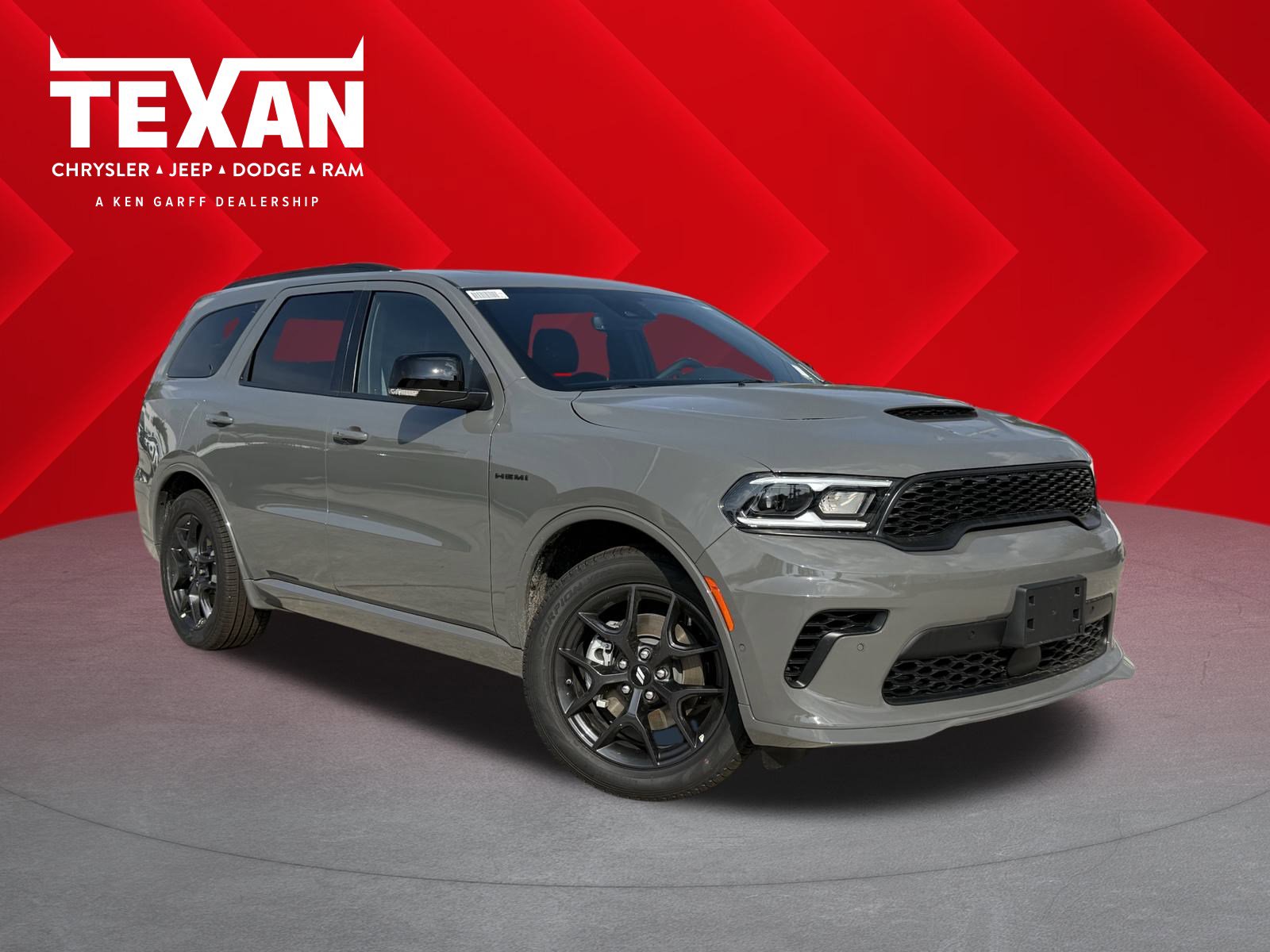 2026 Dodge Durango GT HEMI Plus V8's photo