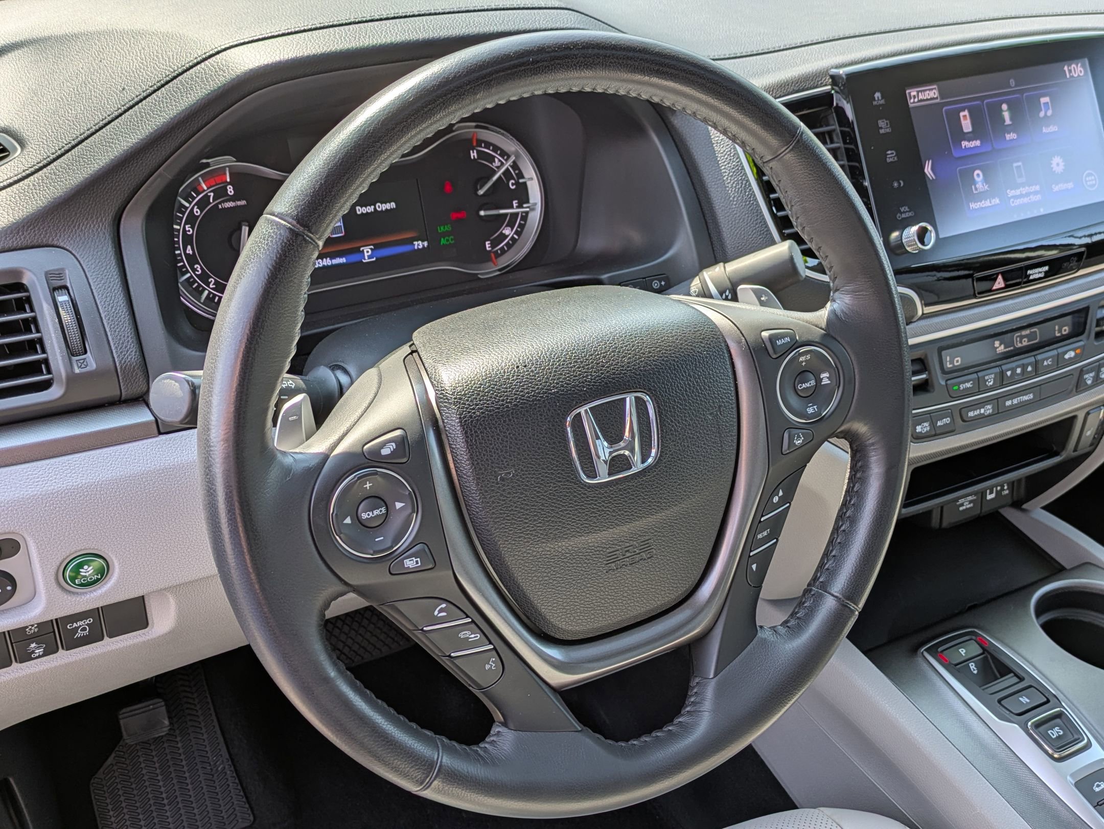 2023 Honda Ridgeline RTL photo 15