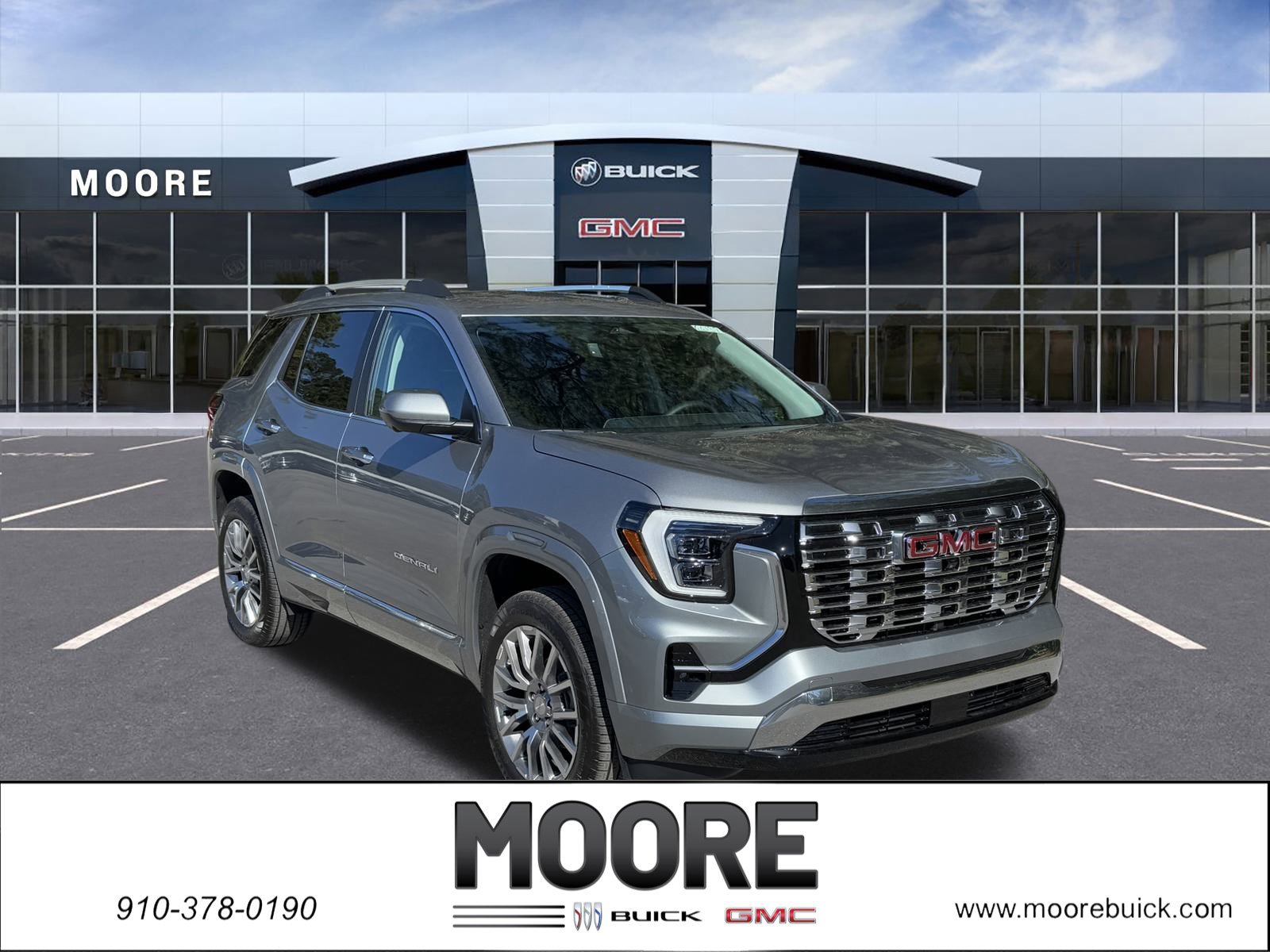 2026 GMC Terrain Denali's photo