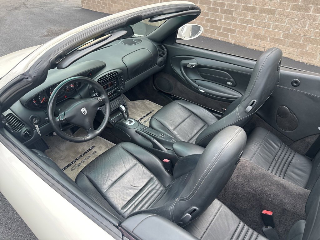 2000 Porsche 911 Cabriolet photo 9