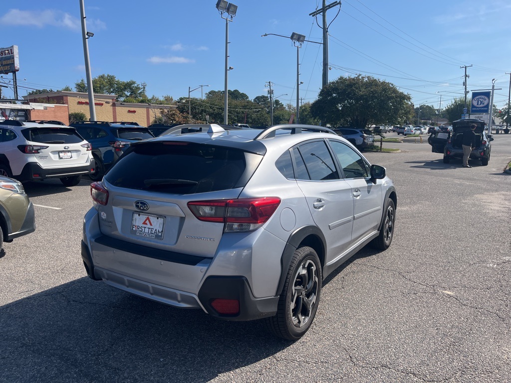 2021 Subaru Crosstrek Limited photo 5