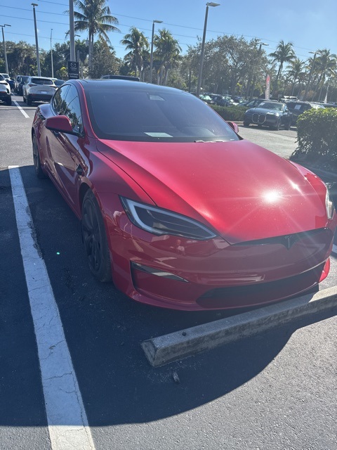 2021 Tesla Model S Plaid's photo