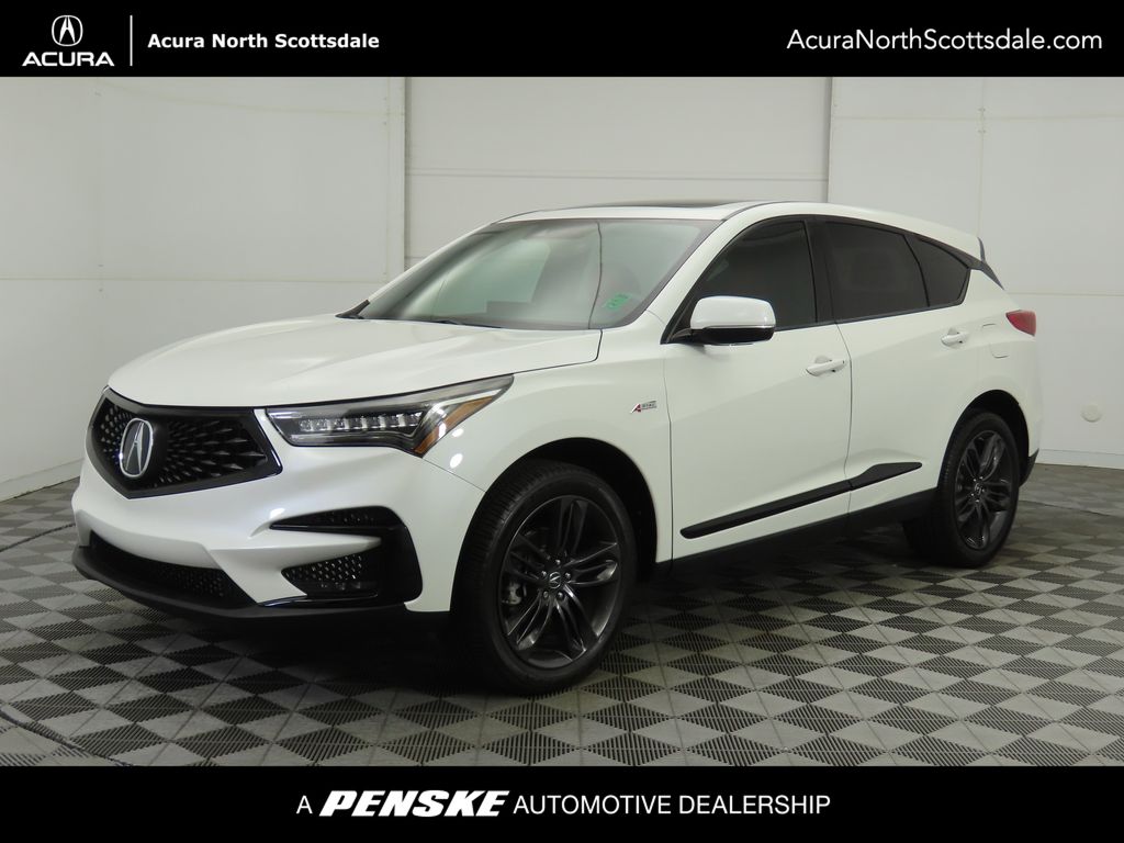 2020 Acura RDX A-Spec Package's photo