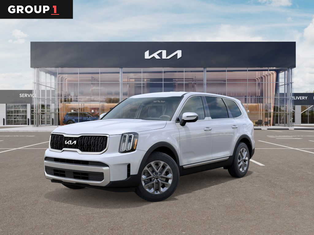 2025 Kia Telluride LX's photo