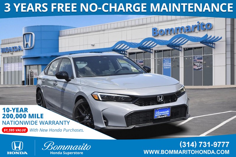 2025 Honda Civic Hatchback Sport's photo