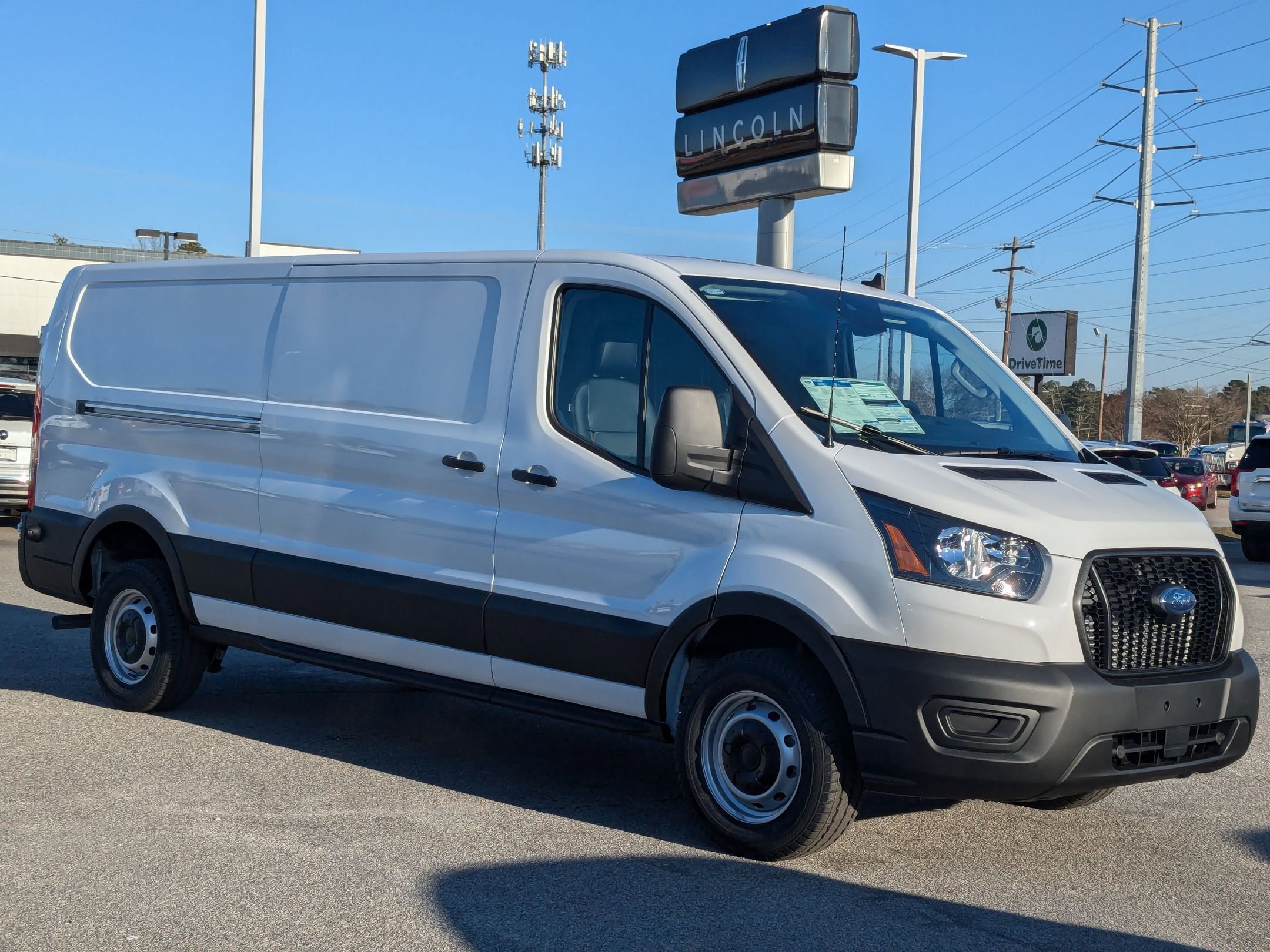 2024 Ford Transit Cargo Van photo 3