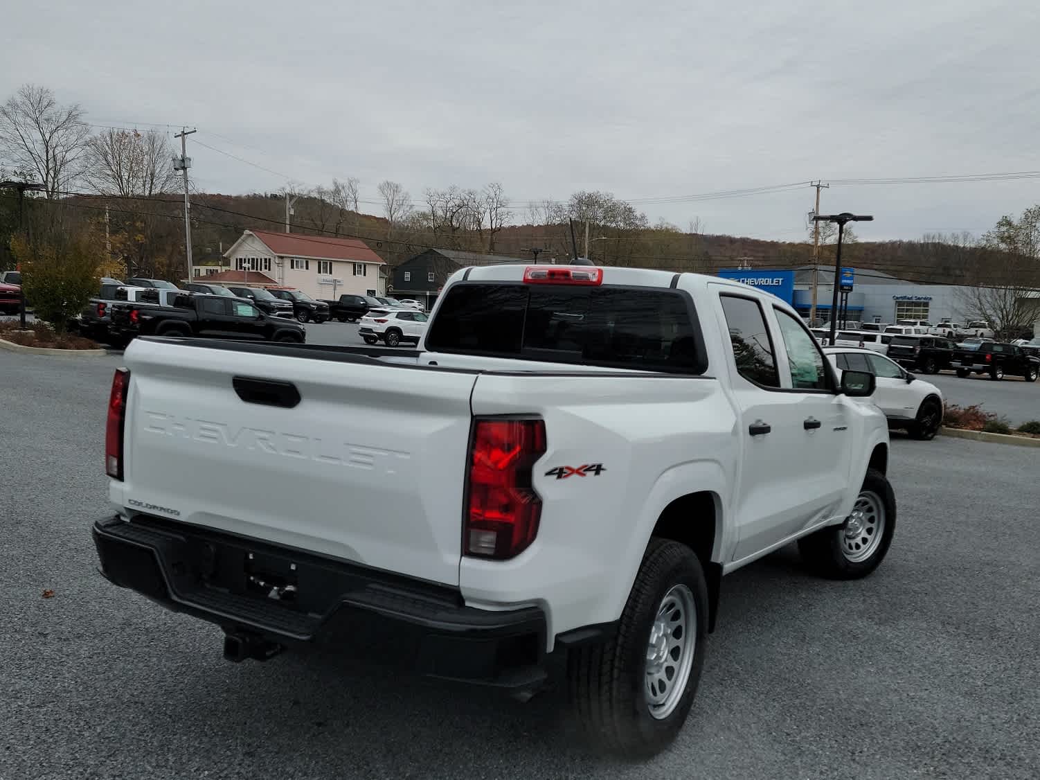 2026 Chevrolet Colorado Work Truck photo 3