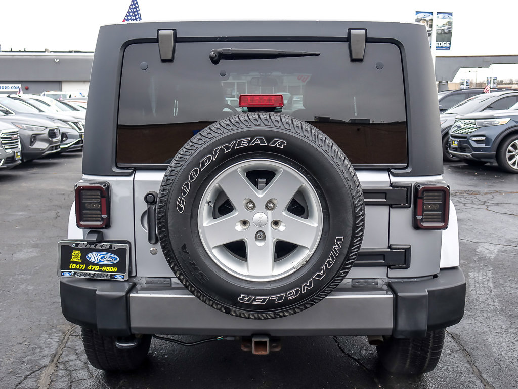 2014 JEEP WRANGLER - Image 5