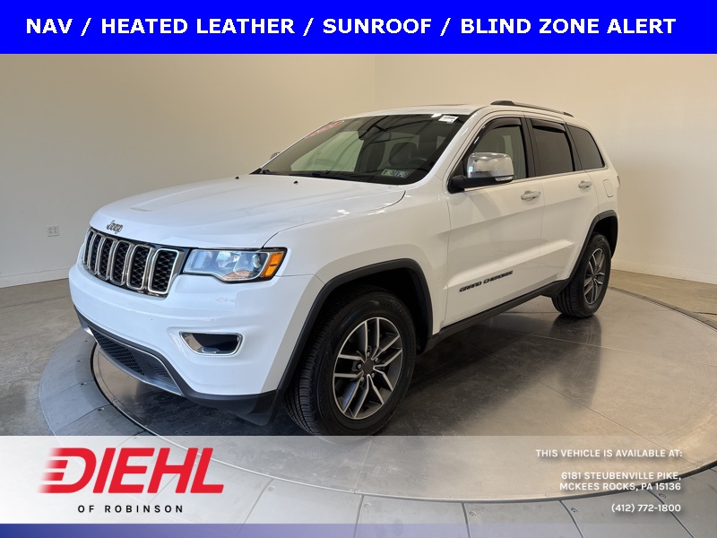 2021 Jeep Grand Cherokee Limited Sport photo 3