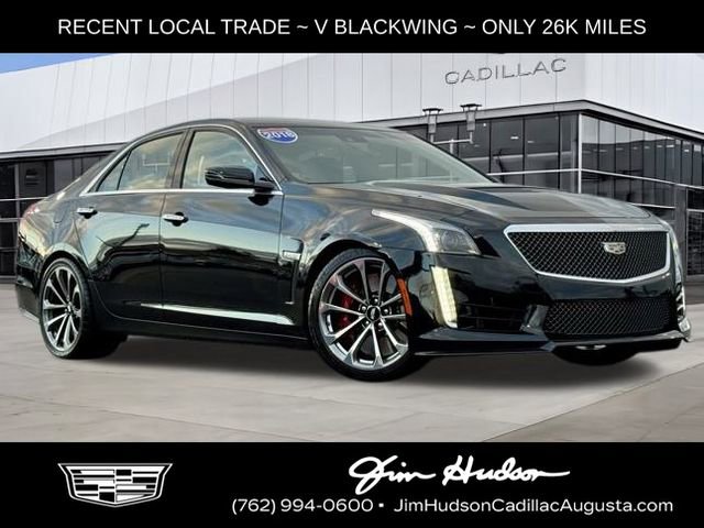 2018 Cadillac CTS-V Sedan V