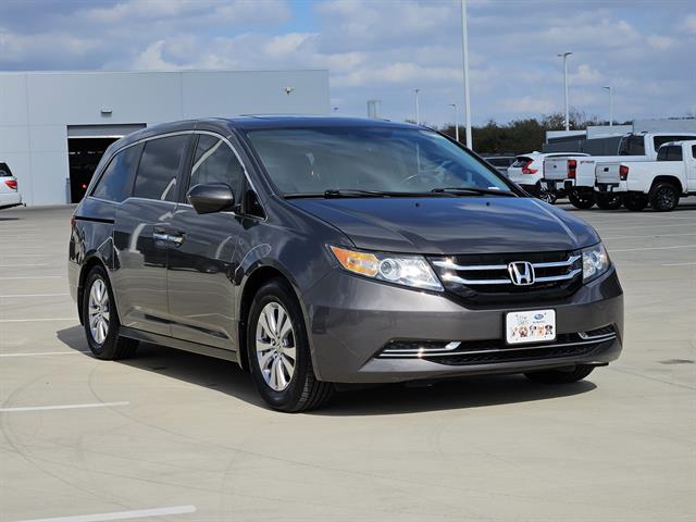 Used 2014 Honda Odyssey EX-L with VIN 5FNRL5H65EB061664 for sale in Buda, TX