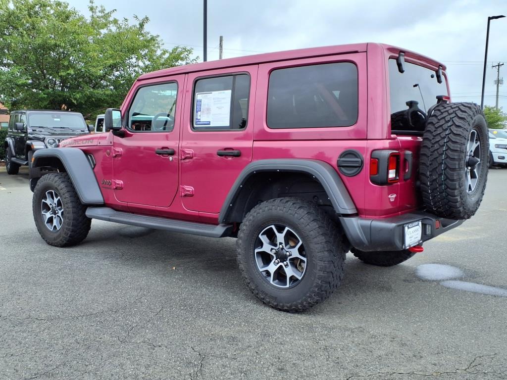 2022 Jeep Wrangler Unlimited Rubicon photo 17