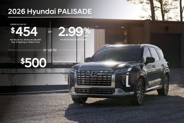2026 Hyundai Palisade Calligraphy photo 2