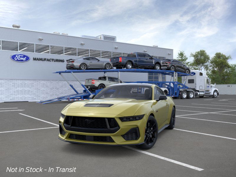 2025 Ford Mustang GT Premium photo 2