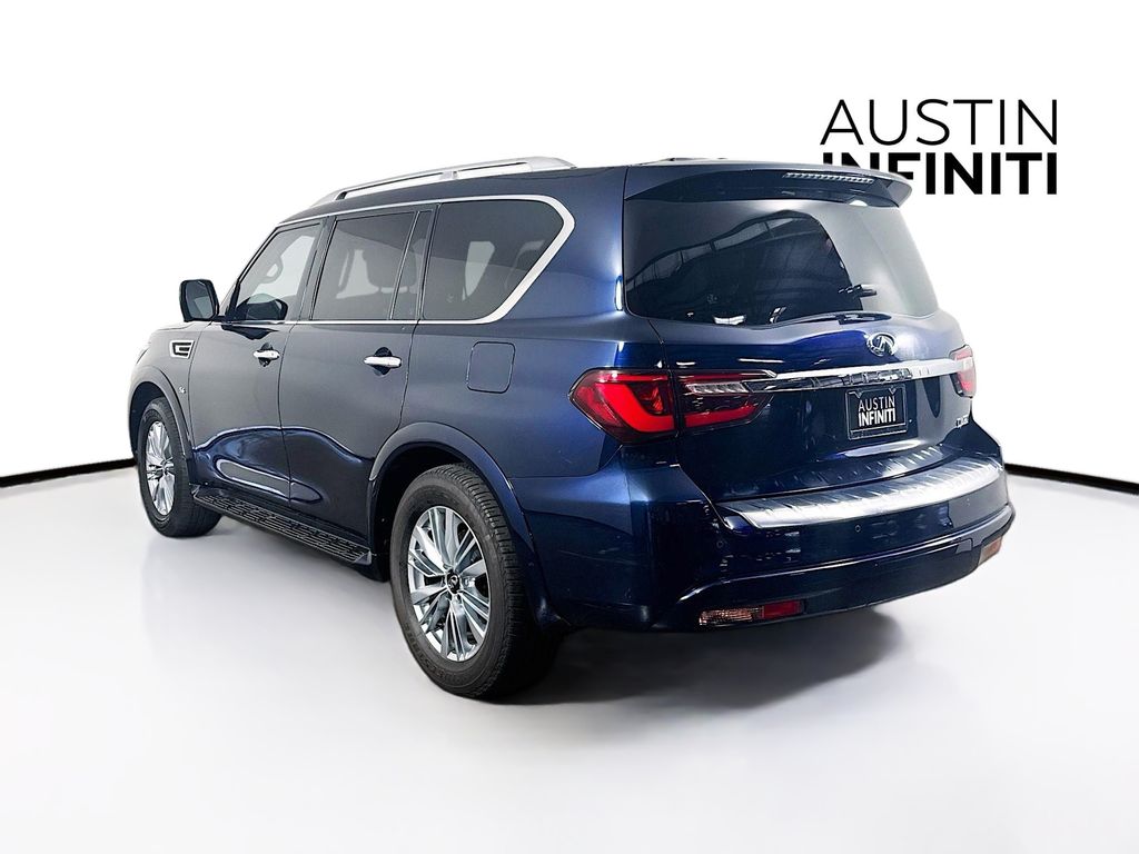 2019 Infiniti QX80 Luxe photo 4