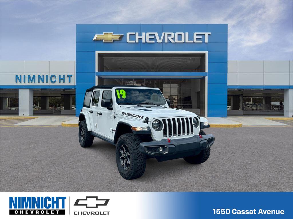 2019 Jeep Wrangler Unlimited
