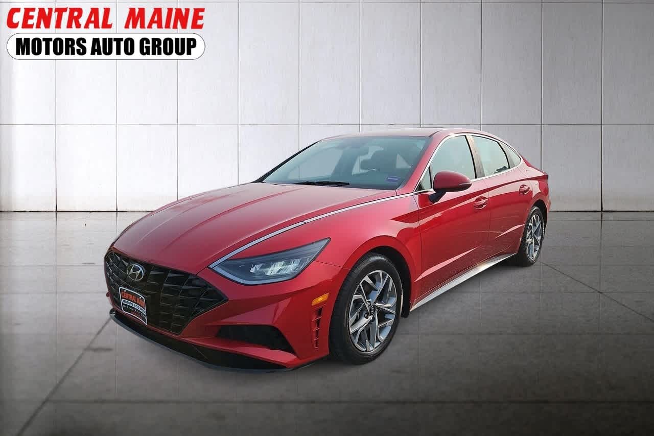 PreOwned 2021 Hyundai Sonata SEL 4dr Car in Waterville RTU479A