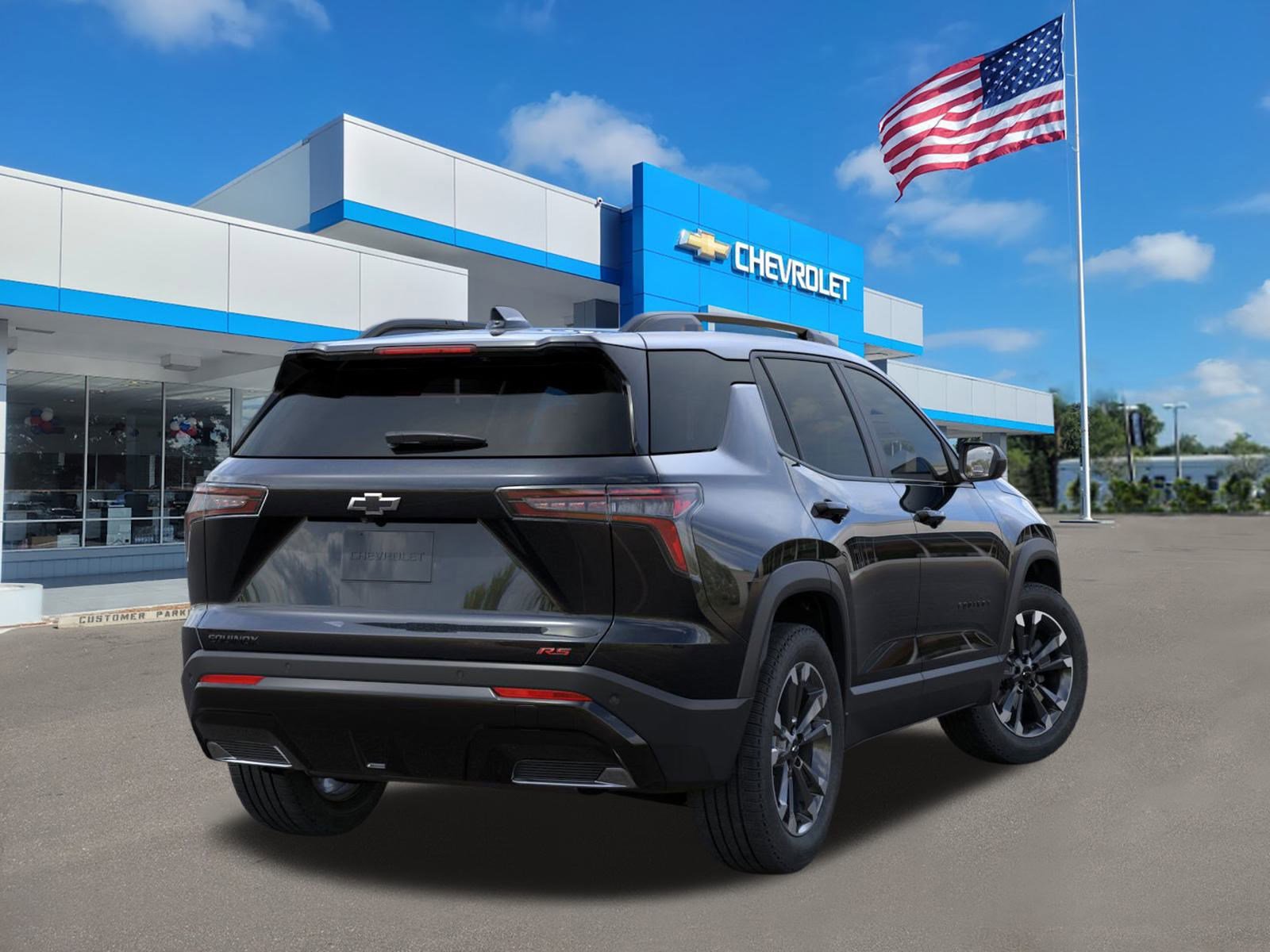 2026 Chevrolet Equinox RS photo 3