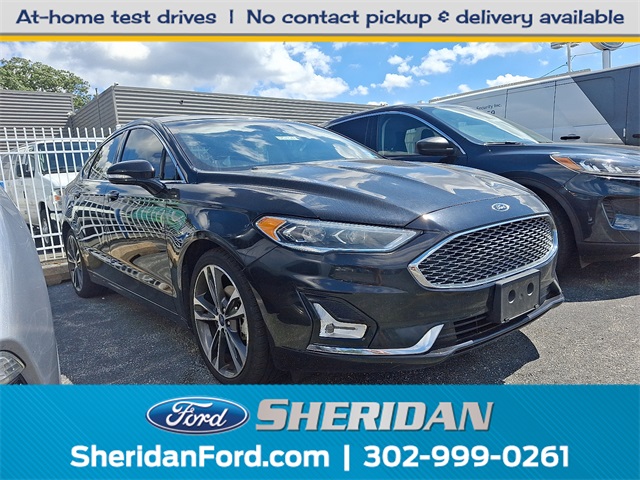 2020 Ford Fusion