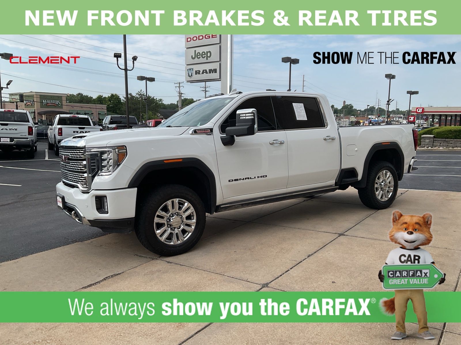 2023 GMC Sierra 2500HD Denali's photo