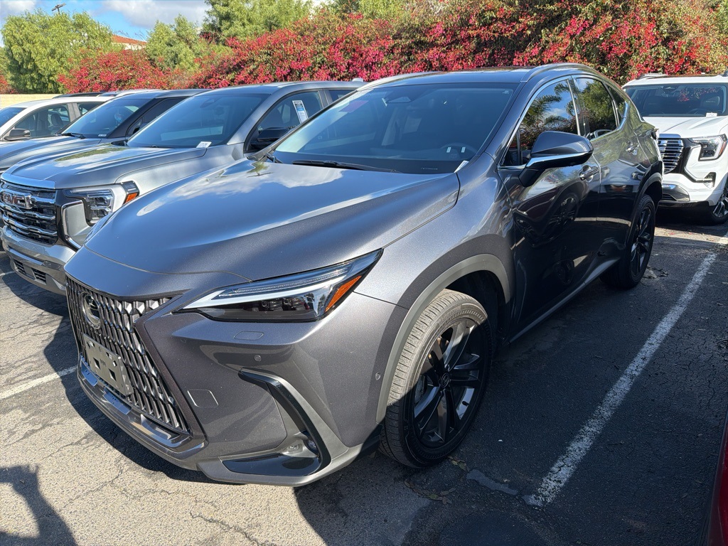 2025 Lexus NX PHEV 450h+'s photo