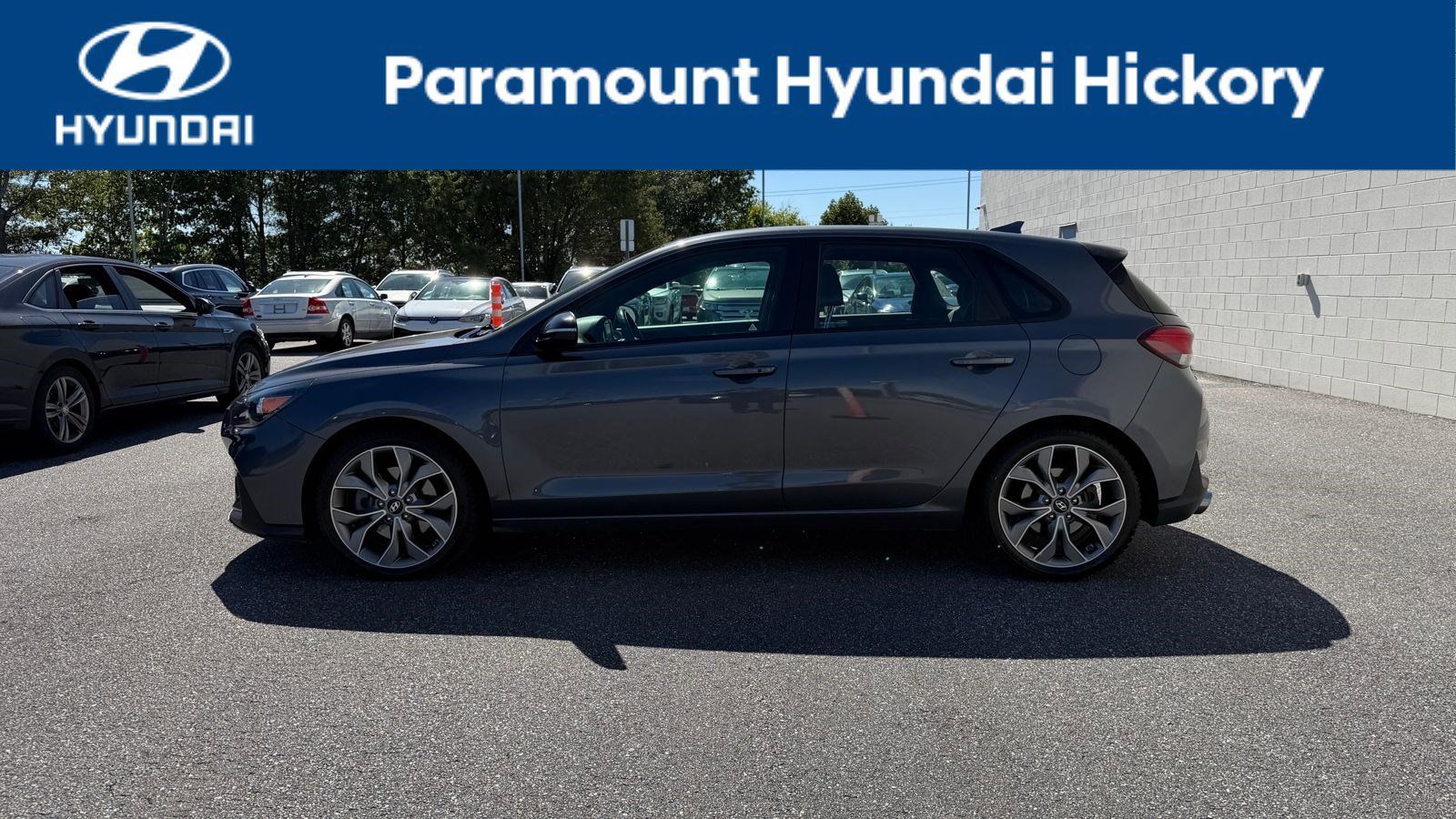 2019 Hyundai Elantra GT N Line photo 16