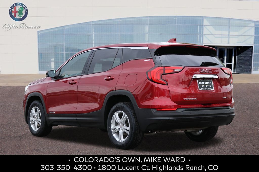 2019 Gmc Terrain SLE photo 3