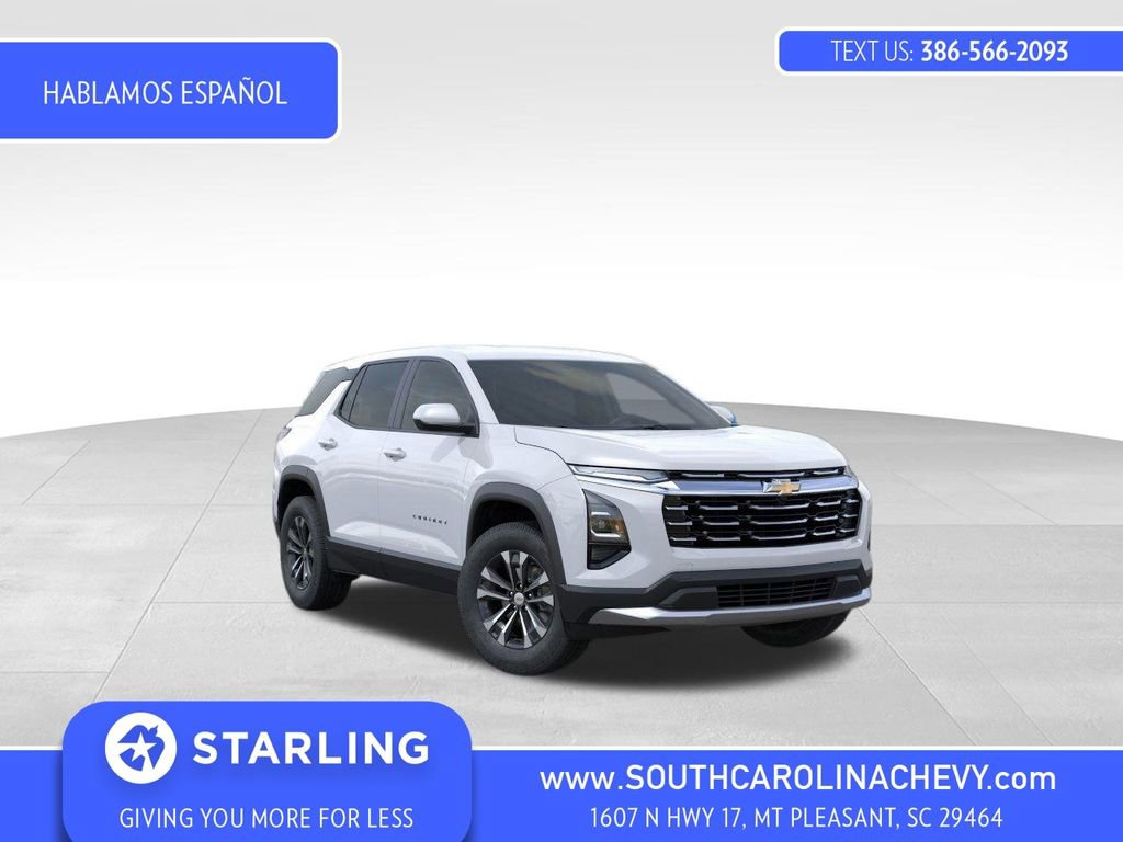 2026 Chevrolet Equinox LT's photo