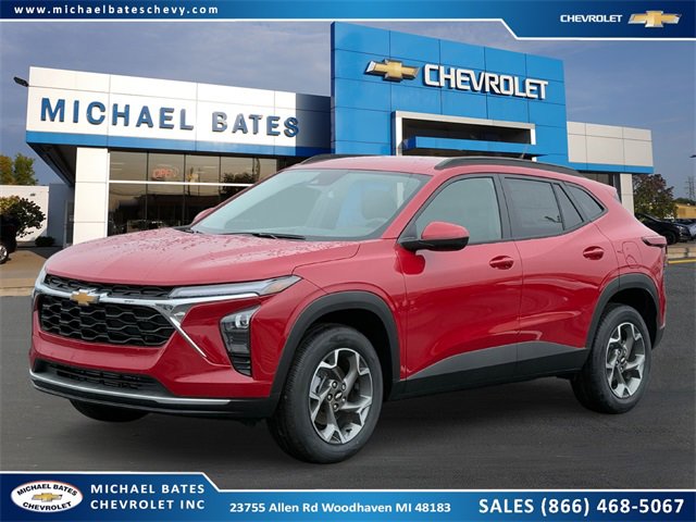 2026 Chevrolet Trax LT's photo