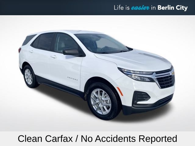 Used 2024 Chevrolet Equinox LS with VIN 3GNAX5EG4RL213978 for sale in South Portland, ME