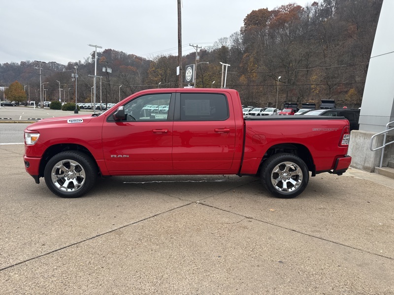 2021 Ram 1500 Big Horn Lone Star photo 3