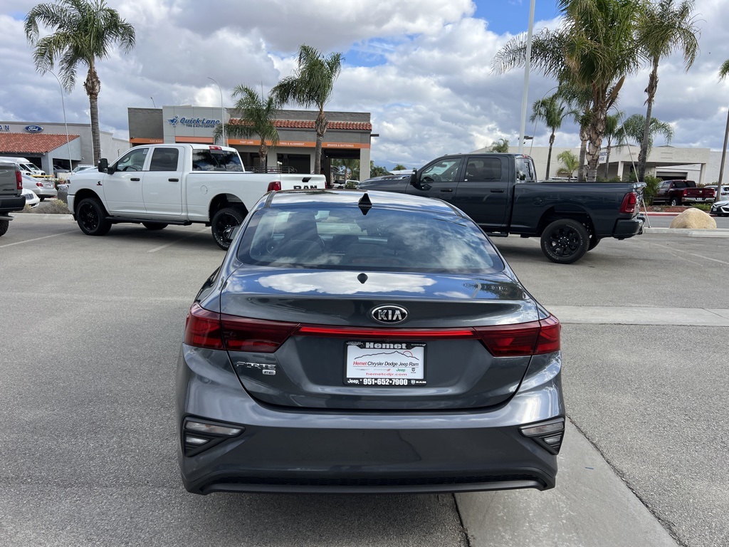 2020 Kia Forte FE photo 4