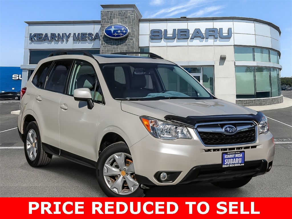 2015 Subaru Forester i Limited