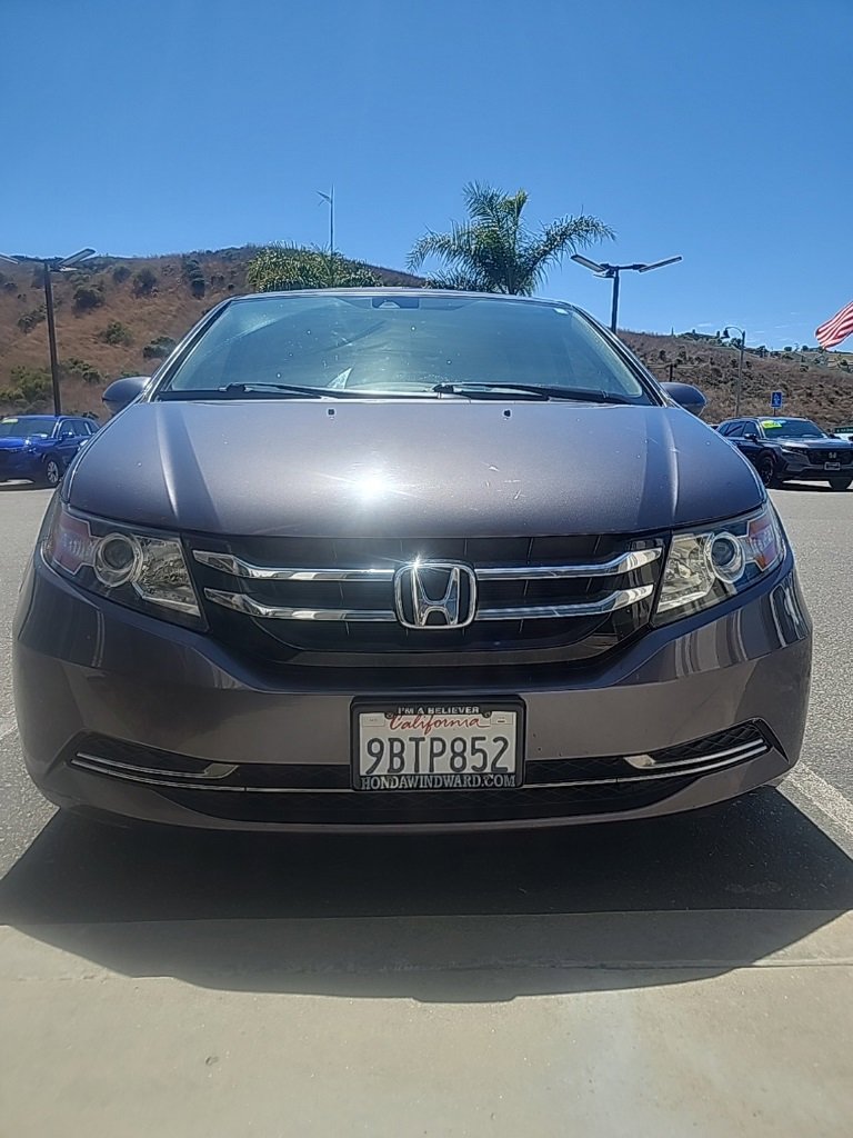 Used 2015 Honda Odyssey EX-L with VIN 5FNRL5H65FB068017 for sale in San Juan Capistrano, CA