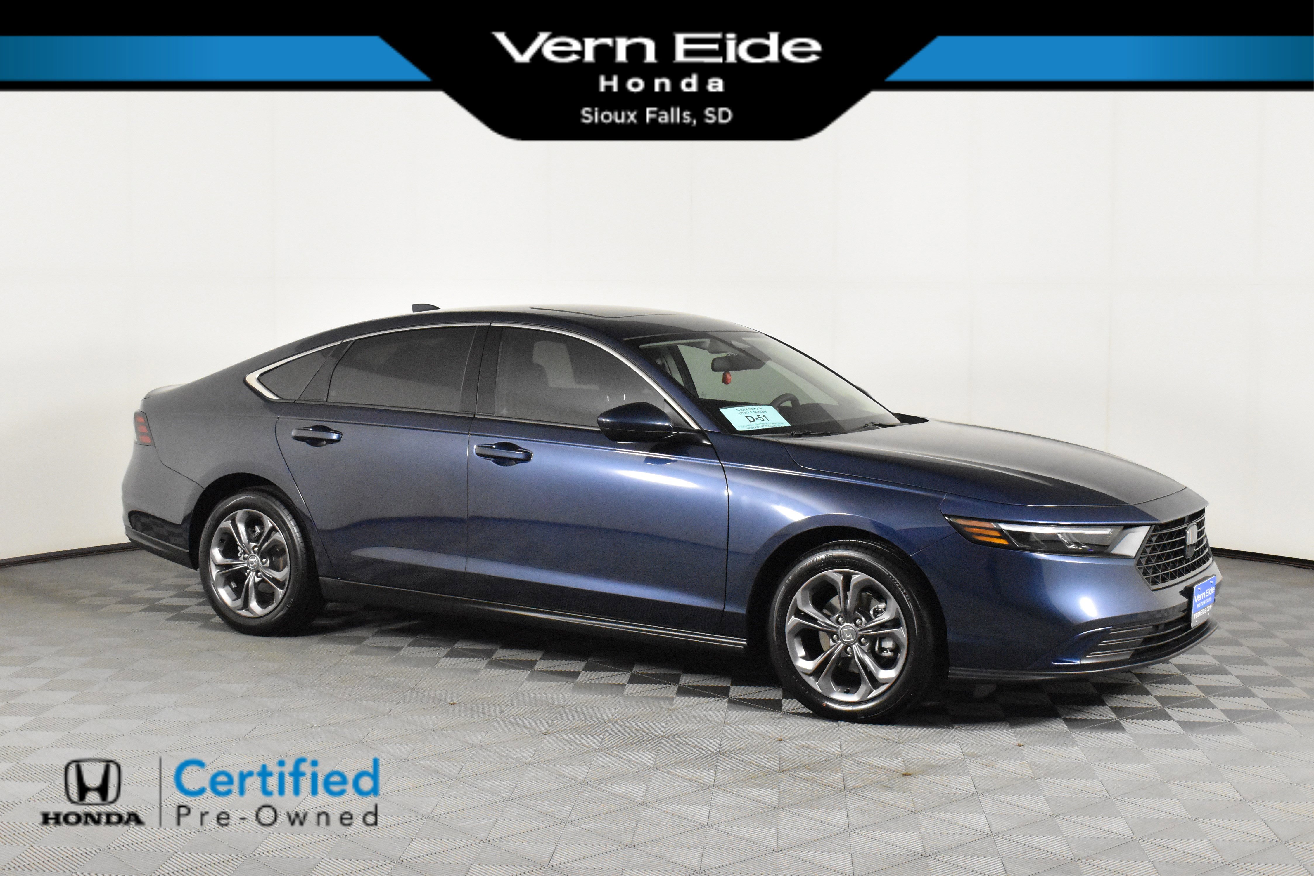 2024 Honda Accord EX's photo