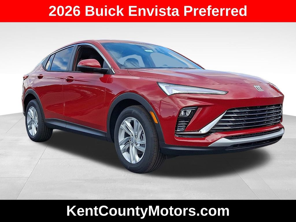 2026 Buick Envista Preferred