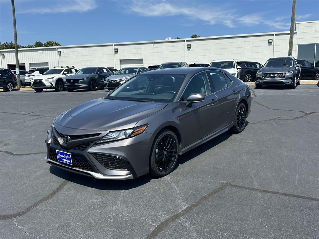 2024 Toyota Camry XSE photo 3